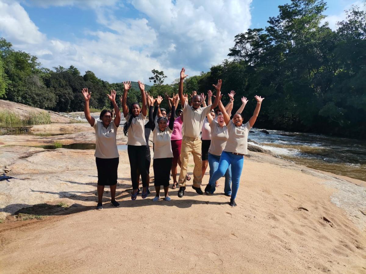 Lions Rock Rapids - Lodge Hazyview Dış mekan fotoğraf